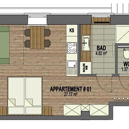 Apartamento Ganzstein