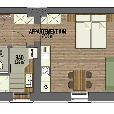 Ganzstein Apartment Murzzuschlag
