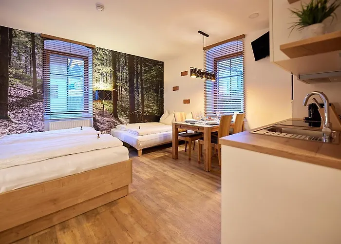 Apartmán Ganzstein Mürzzuschlag