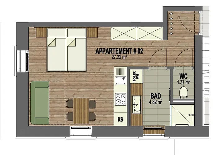 Ganzstein Apartmán *