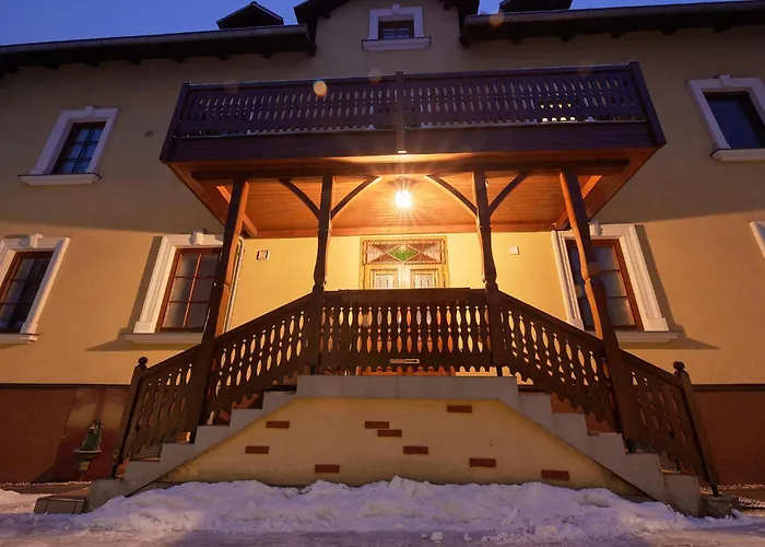 Apartmán Ganzstein *