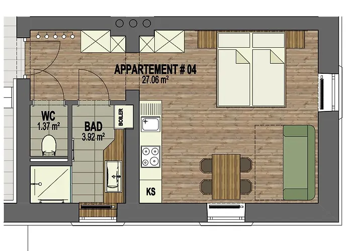 Ganzstein Apartmán Mürzzuschlag