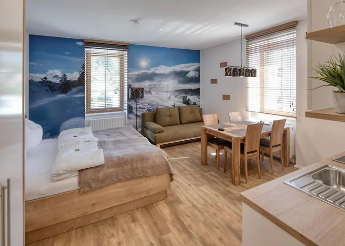 דירה Ganzstein *