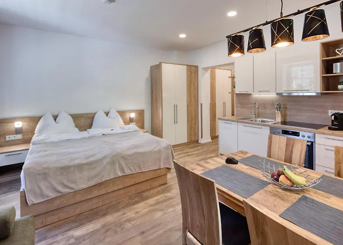 Apartmán Ganzstein *